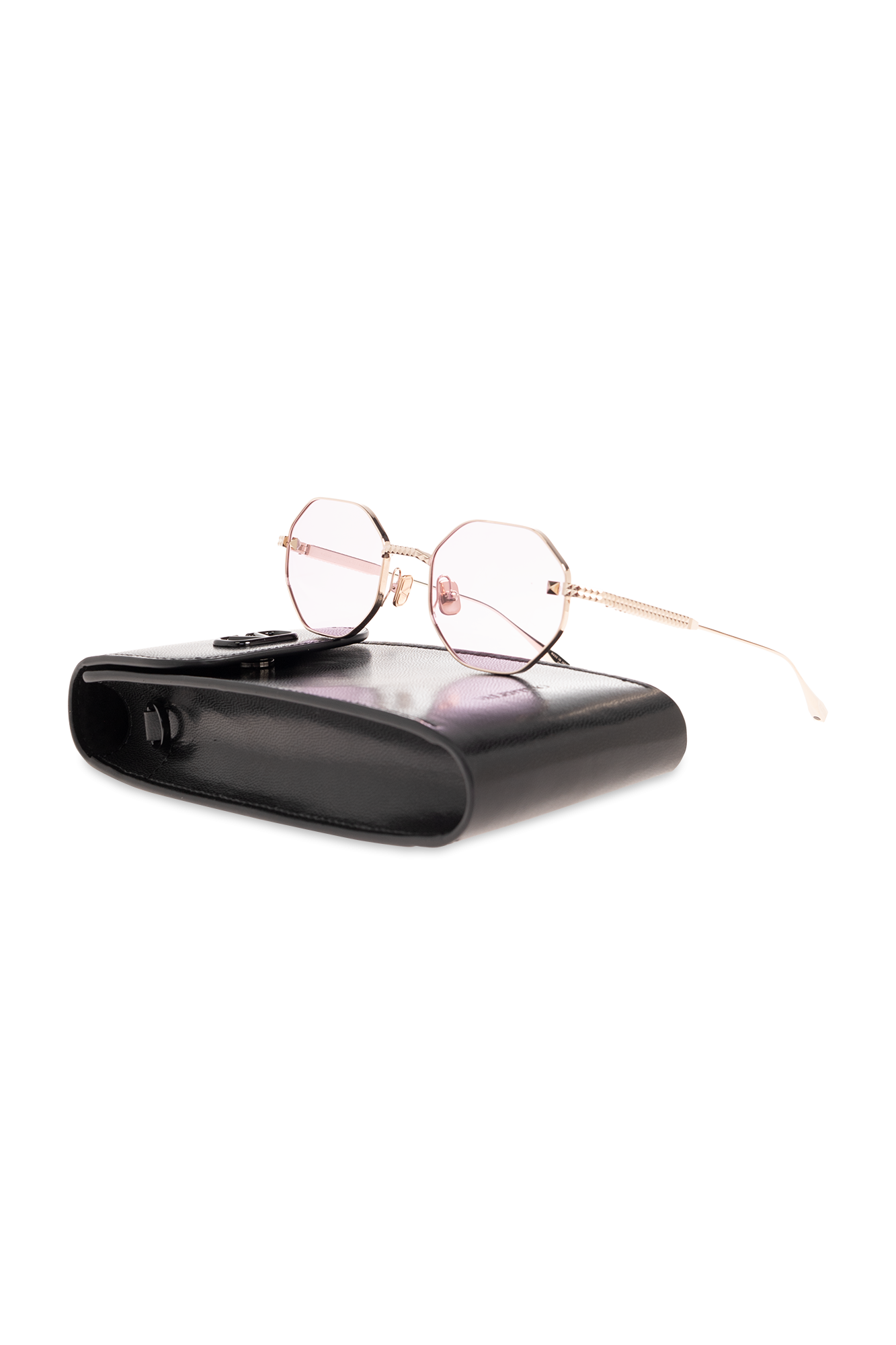 Valentino Eyewear Geometric sunglasses | Men's Accessorie Valentino Eyewear Geometric sunglasses | Men's Accessorie